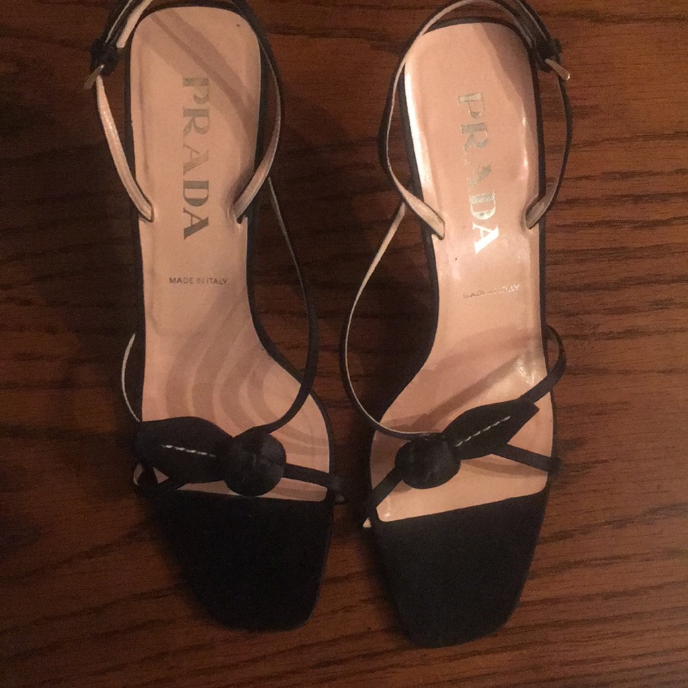 Prada heels